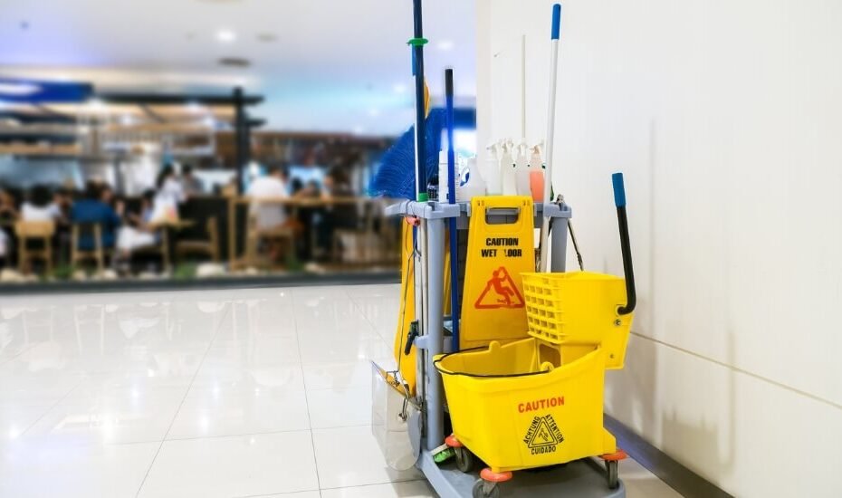 Commercial Cleaning 1