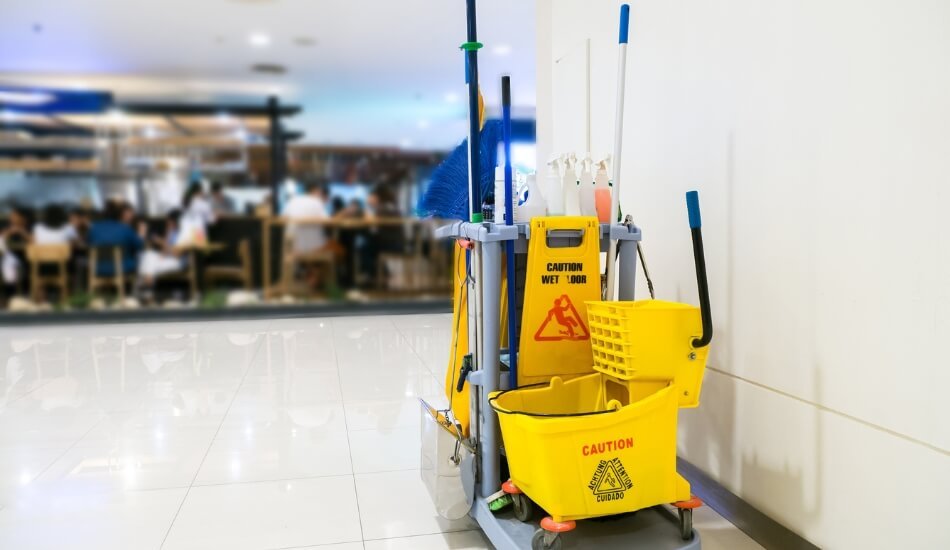 Commercial Cleaning 1