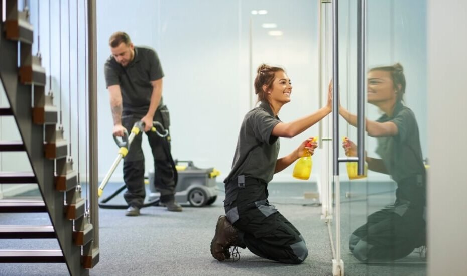 Commercial Cleaning 2