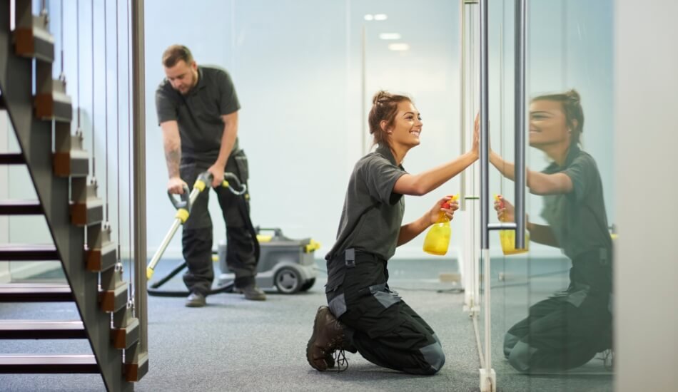 Commercial Cleaning 2